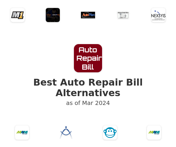 Best Auto Repair Bill Alternatives
