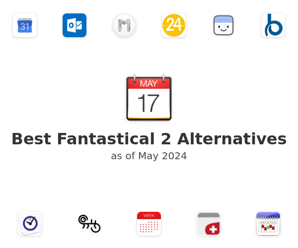 Best Fantastical 2 Alternatives