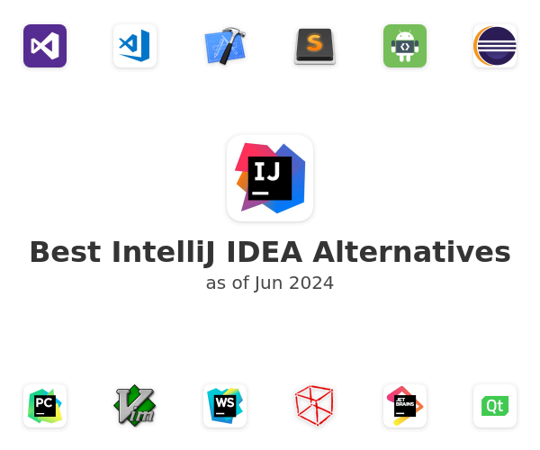 Best IntelliJ IDEA Alternatives