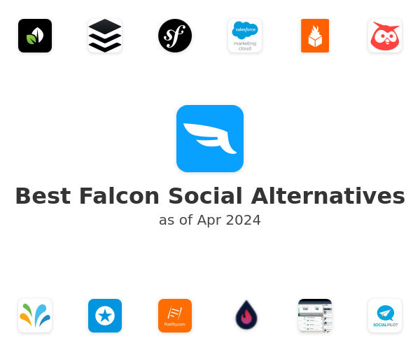 Best Falcon Social Alternatives