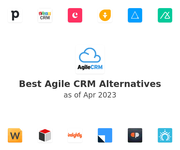 Best Agile CRM Alternatives