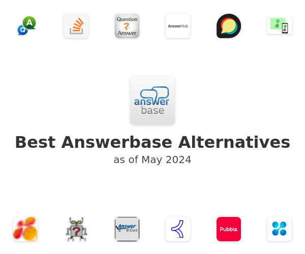 Best Answerbase Alternatives