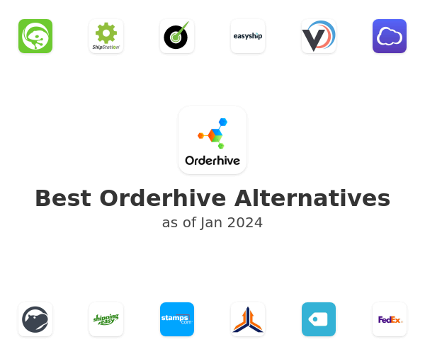 Best Orderhive Alternatives