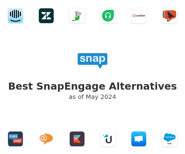 Best SnapEngage Alternatives