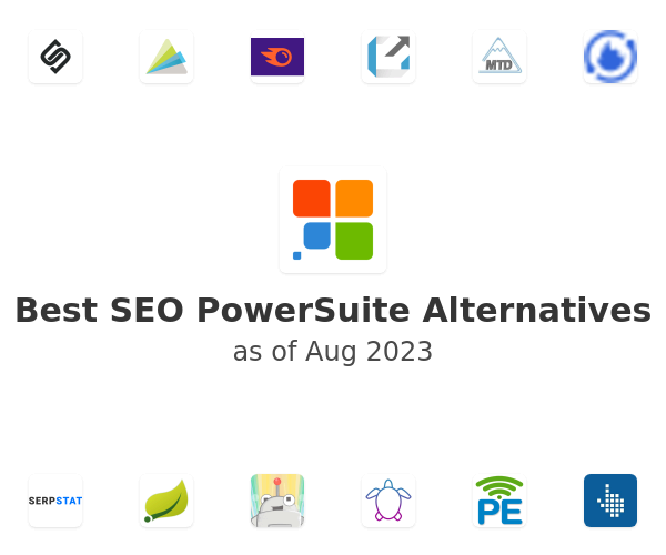 Best SEO PowerSuite Alternatives