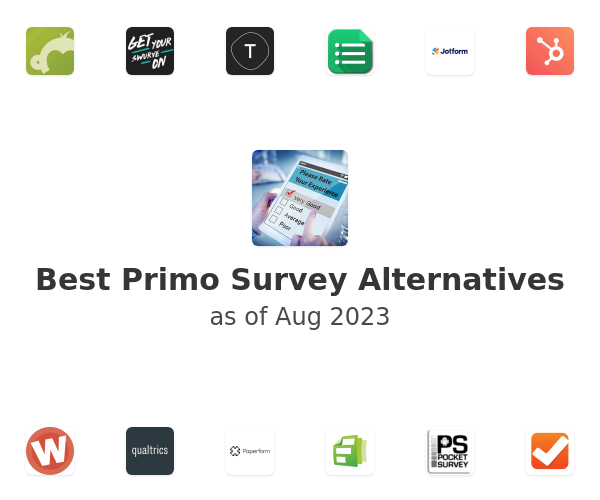 Best Primo Survey Alternatives