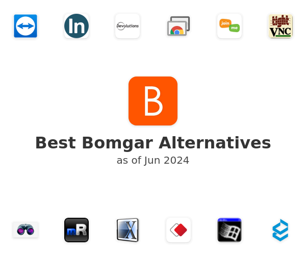 Best Bomgar Alternatives