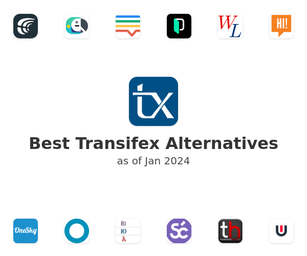 Best Transifex Alternatives