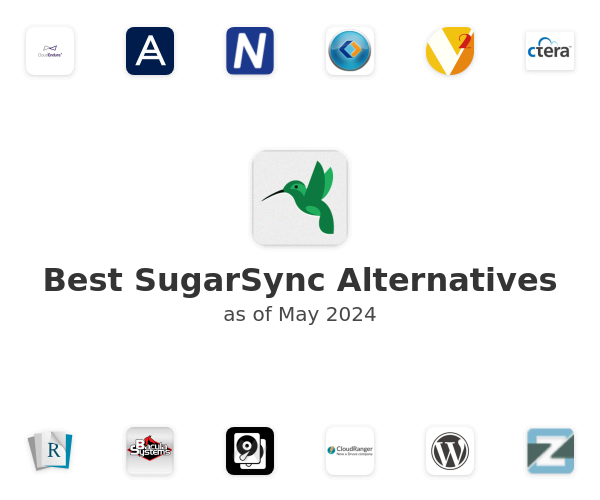 Best SugarSync Alternatives