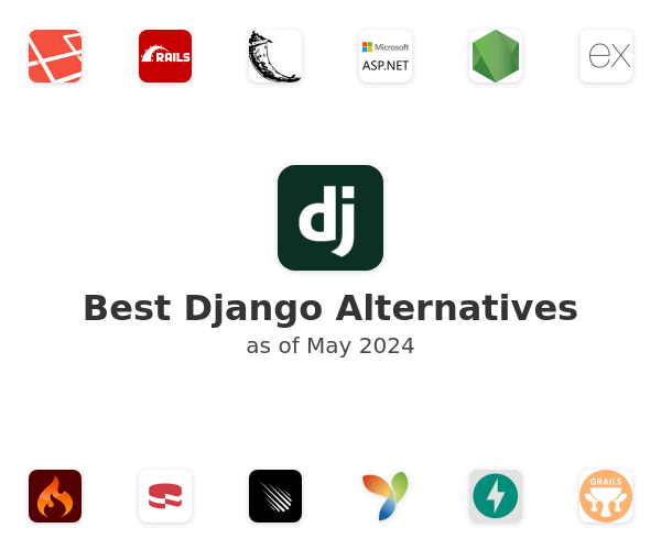 Best Django Alternatives