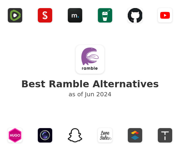 Best Ramble Alternatives