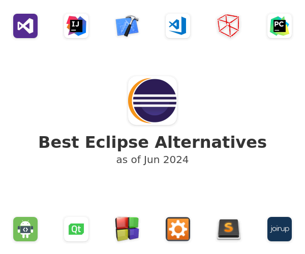 Best Eclipse Alternatives
