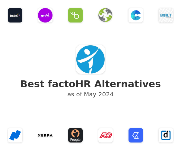 Best factoHR Alternatives