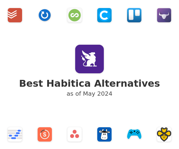 Best Habitica Alternatives