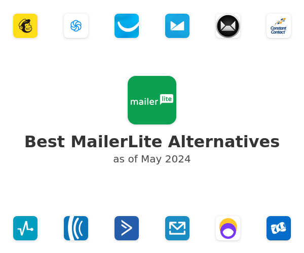 Best MailerLite Alternatives