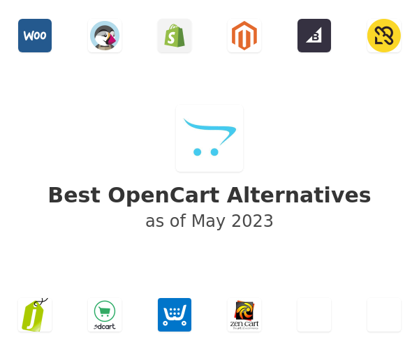 Best OpenCart Alternatives