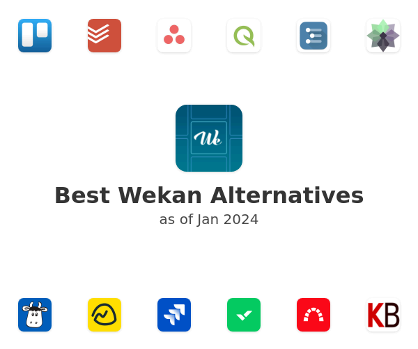 Best Wekan Alternatives