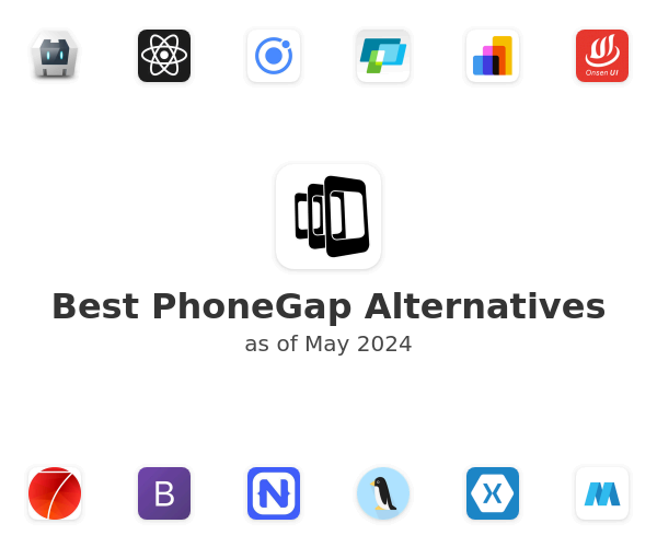 Best PhoneGap Alternatives