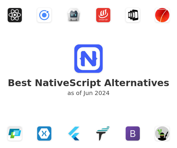 Best NativeScript Alternatives