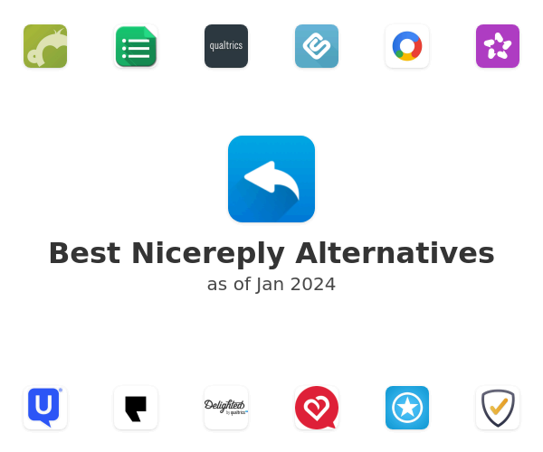 Best Nicereply Alternatives