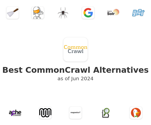 Best CommonCrawl Alternatives