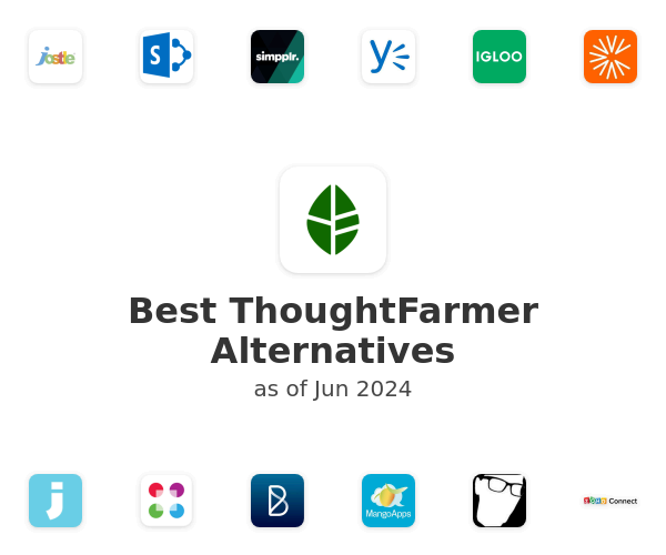 Best ThoughtFarmer Alternatives