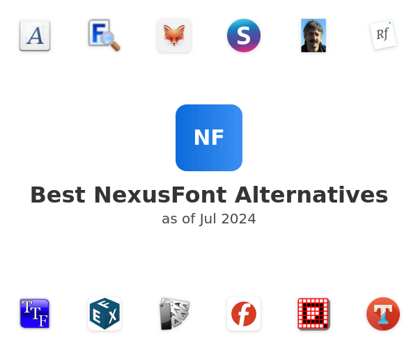 Best NexusFont Alternatives