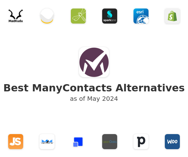 Best ManyContacts Alternatives