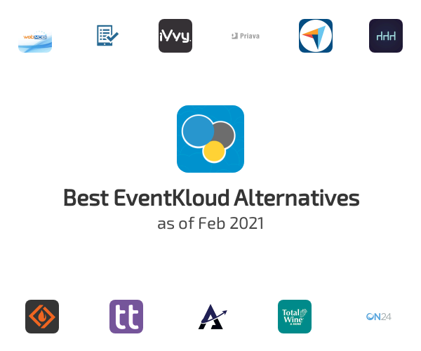 Best EventKloud Alternatives