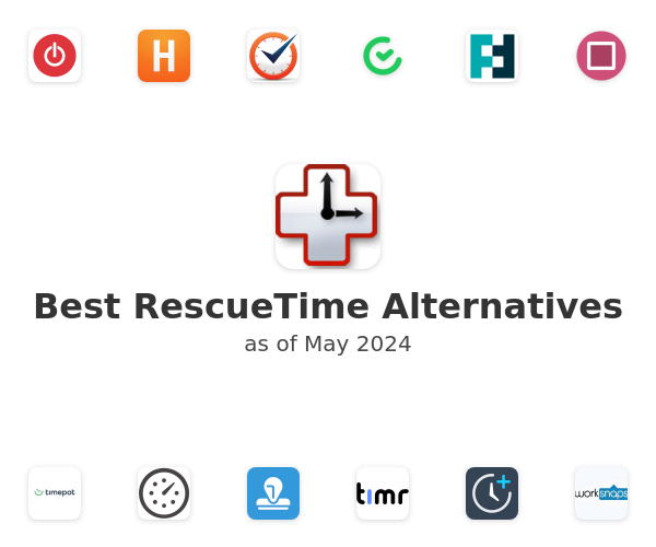 Best RescueTime Alternatives