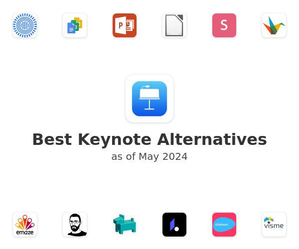 Best Keynote Alternatives
