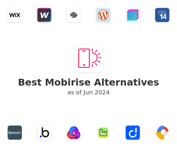 Best Mobirise Alternatives