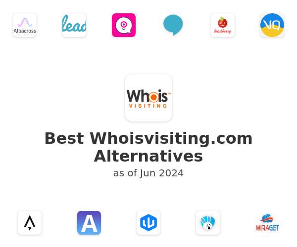 Best Whoisvisiting.com Alternatives