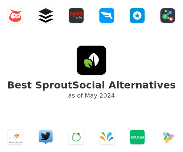 Best SproutSocial Alternatives