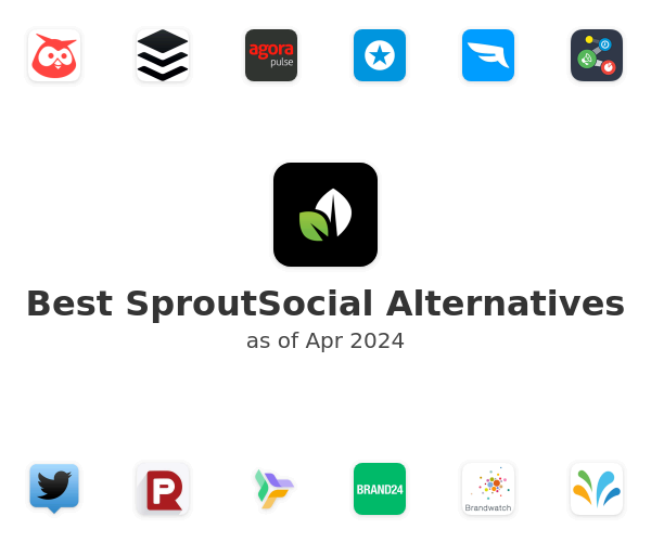 Best SproutSocial Alternatives