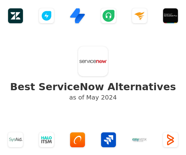 Best ServiceNow Alternatives