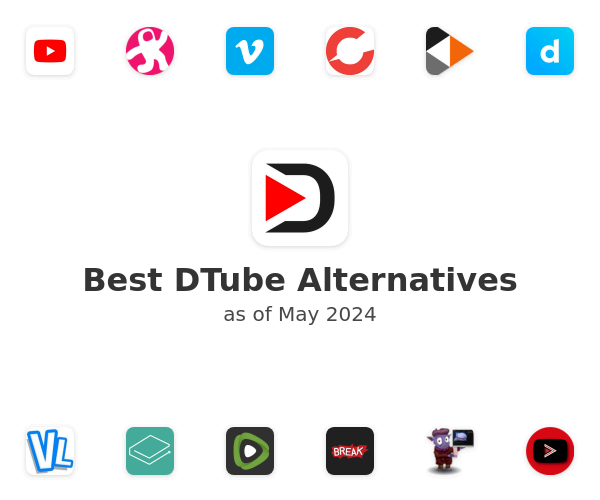 Best DTube Alternatives