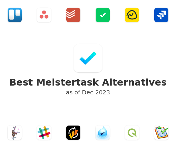 Best Meistertask Alternatives
