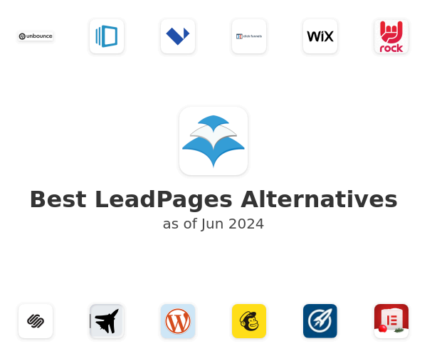 Best LeadPages Alternatives