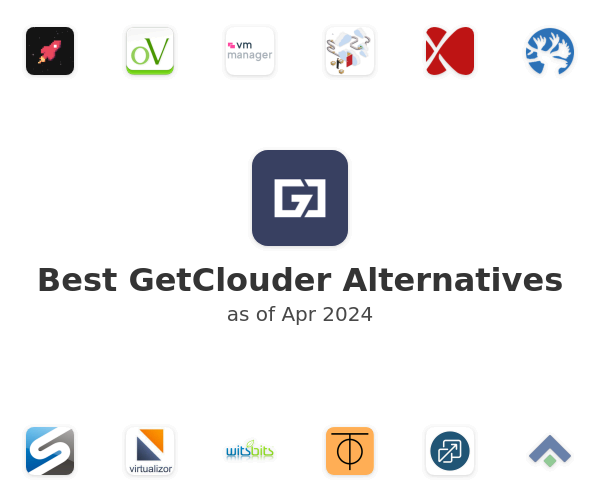 Best GetClouder Alternatives