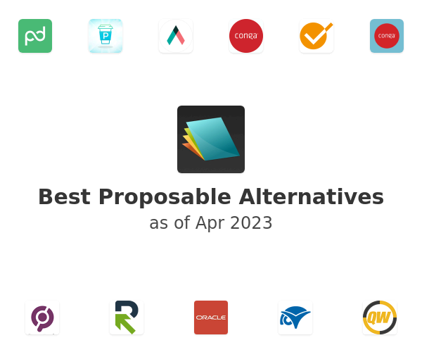 Best Proposable Alternatives