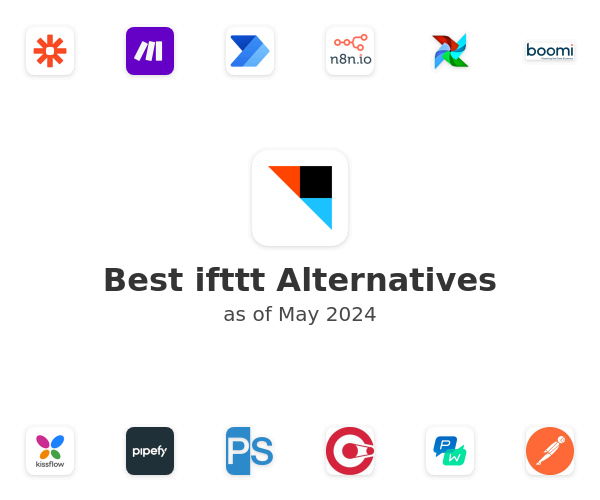 Best ifttt Alternatives