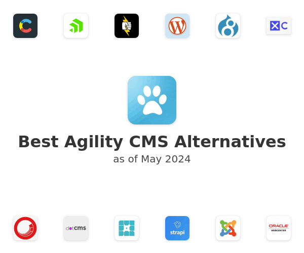 Best Agility CMS Alternatives
