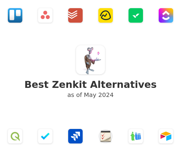 Best Zenkit Alternatives