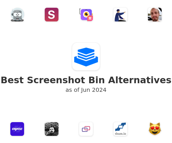 Best Screenshot Bin Alternatives