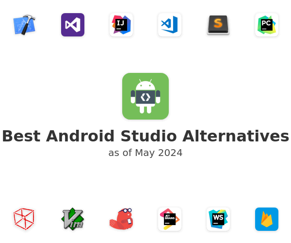 Best Android Studio Alternatives