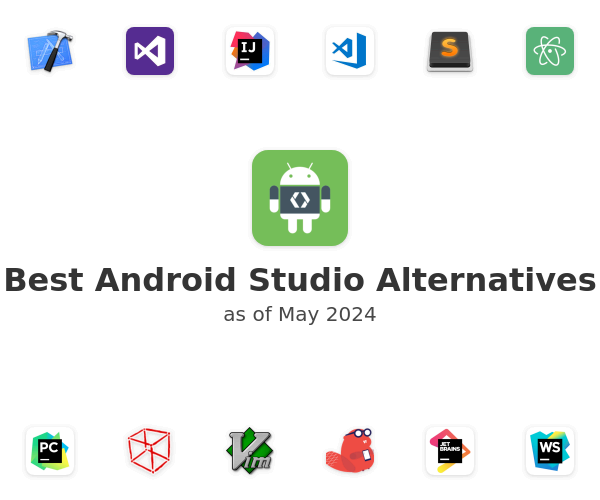 Best Android Studio Alternatives