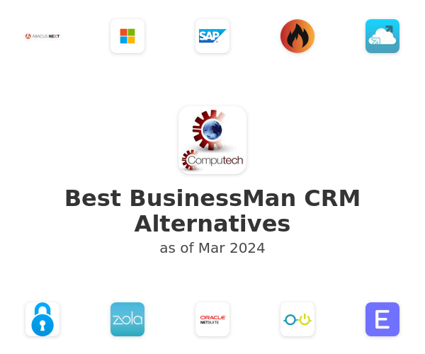 Best BusinessMan CRM Alternatives
