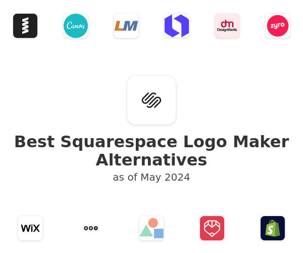 Best Squarespace Logo Maker Alternatives