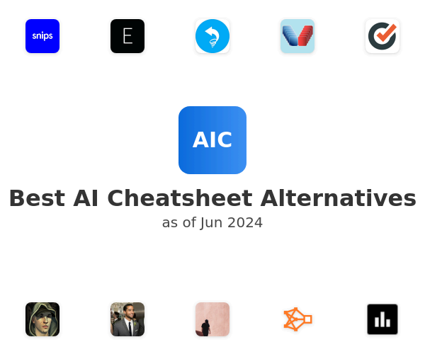 Best AI Cheatsheet Alternatives